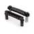 TonePros LPM02 Tune-o-matic Bridge and Tailpiece Set, Black