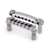 TonePros LPM02 Tune-o-matic Bridge and Tailpiece Set, Chrome