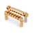 TonePros LPM02 Tune-o-matic Bridge and Tailpiece Set, Gold