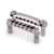 TonePros LPM02 Tune-o-matic Bridge and Tailpiece Set, Nickel