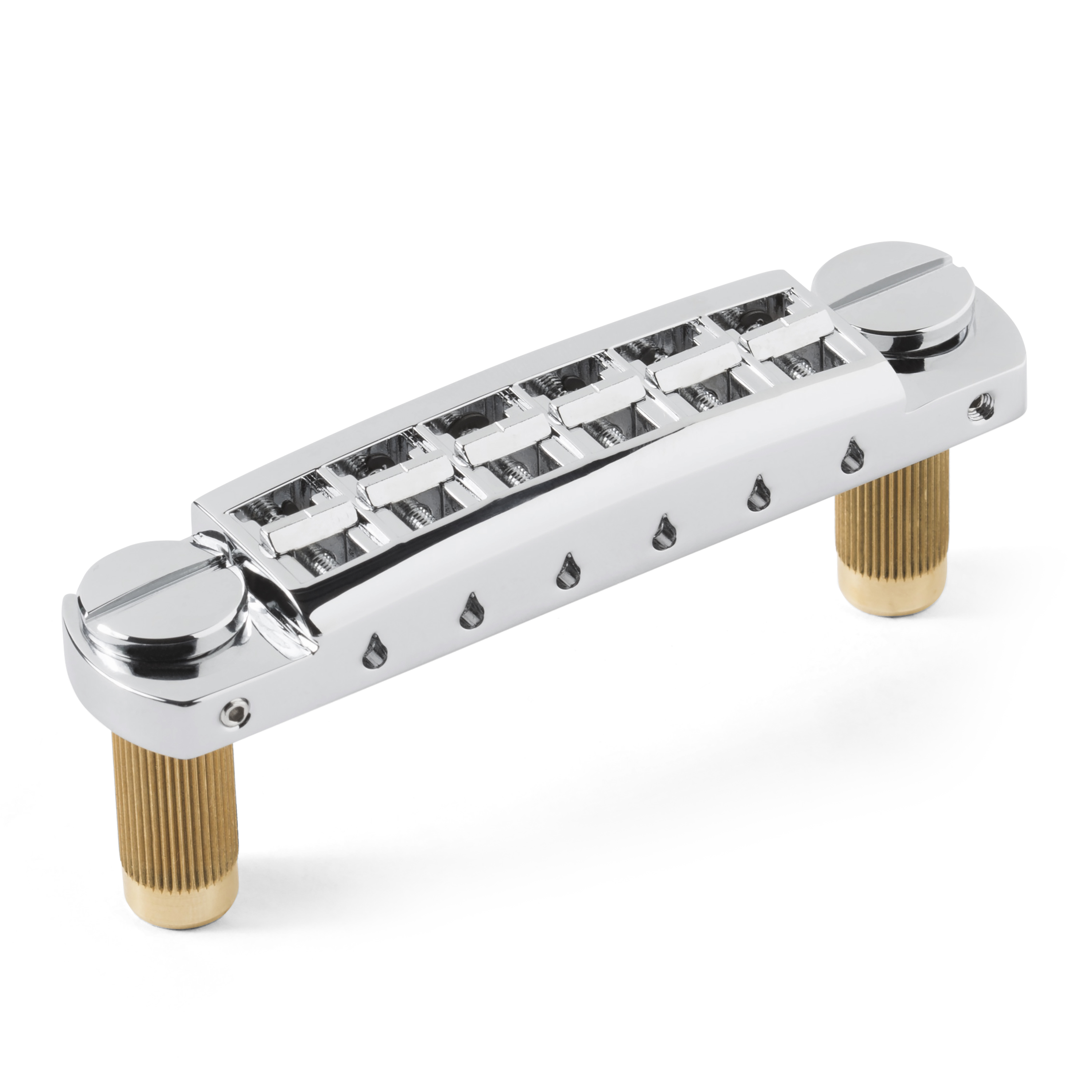 TonePros AVT2M Wraparound Bridge, Chrome