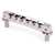 TonePros NVR2 Nashville Tune-o-matic Bridge, Nickel, Unnotched