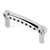 TonePros T7Z 7 String Tailpiece, Chrome