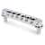 TonePros TP6A  Aluminum Tune-o-matic Bridge with Bell Brass Saddles, Chrome