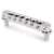 TonePros TP6A  Aluminum Tune-o-matic Bridge with Bell Brass Saddles, Nickel