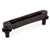 TonePros TP6G Tune-o-matic Bridge with G Formula Saddles, Black, TP6K