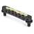 TonePros TP6G Tune-o-matic Bridge with G Formula Saddles, Black