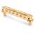 TonePros TP6G Tune-o-matic Bridge with G Formula Saddles, Gold