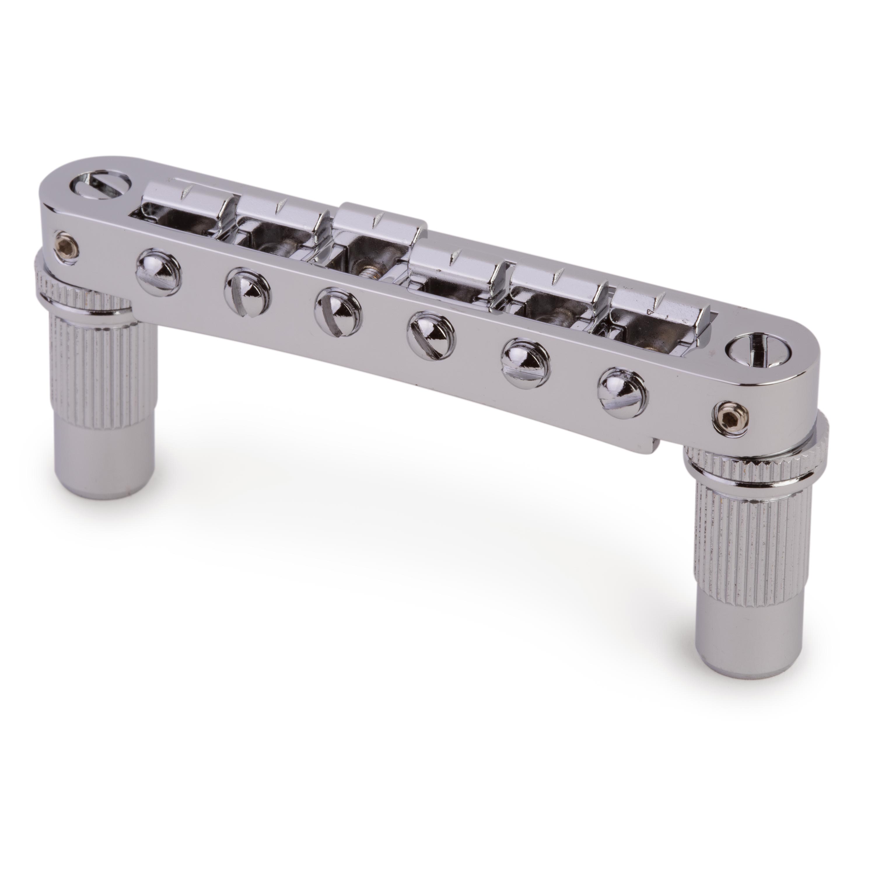 TonePros TPFP Tune-o-matic Bridge, Nickel TonePros TPFP Tune-o-matic Bridge, Nickel