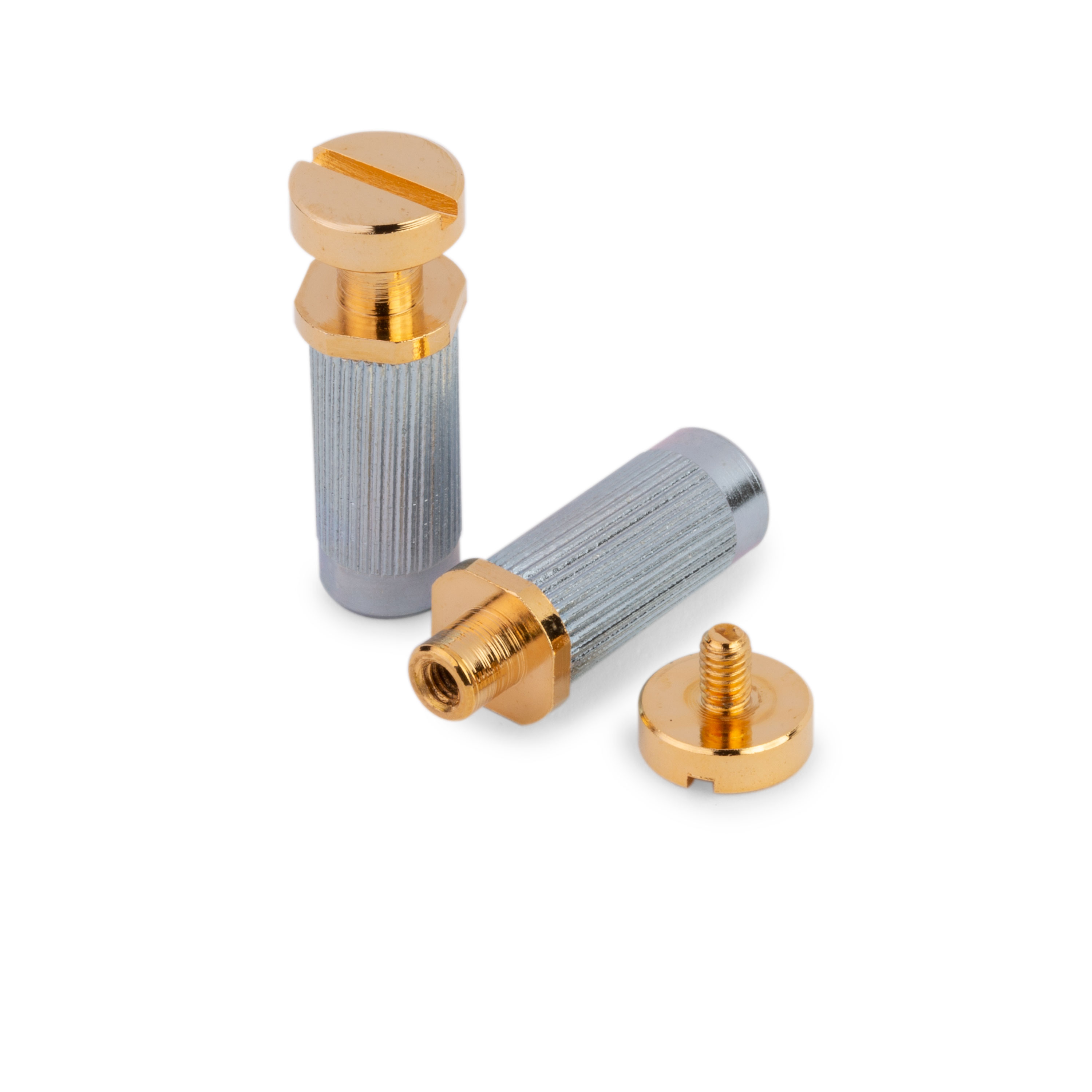 TonePros VM1 Vintage Steel Metric Locking Studs