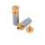 TonePros VM1 Vintage Steel Metric Locking Studs, Gold - Set of 2