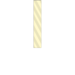 Ivoroid Celluloid Binding, .060" x .375" (1.52mm x 9.52mm) Ivoroid Celluloid Binding, .060" x .375" (1.52mm x 9.52mm)