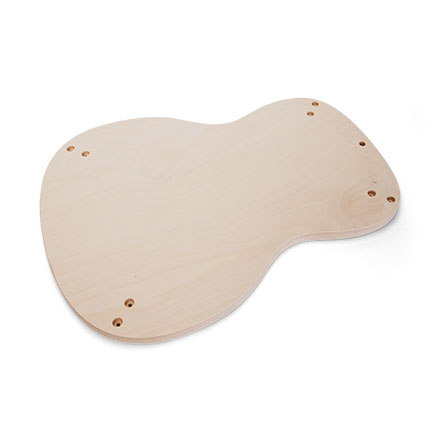 Parts for TrueChannel, Guitar plywood cradle Parts for TrueChannel, Guitar plywood cradle