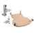 TrueChannel Binding Router Jig with Guitar Body Cradle