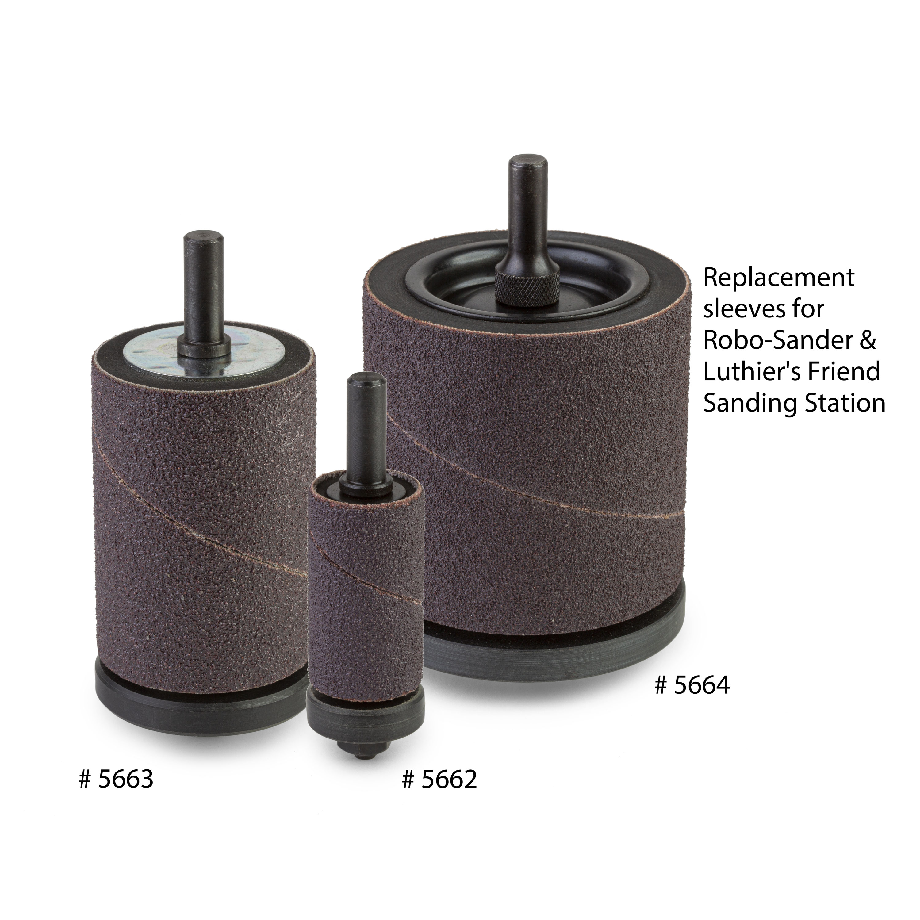 RoboSander Sanding Sleeve StewMac