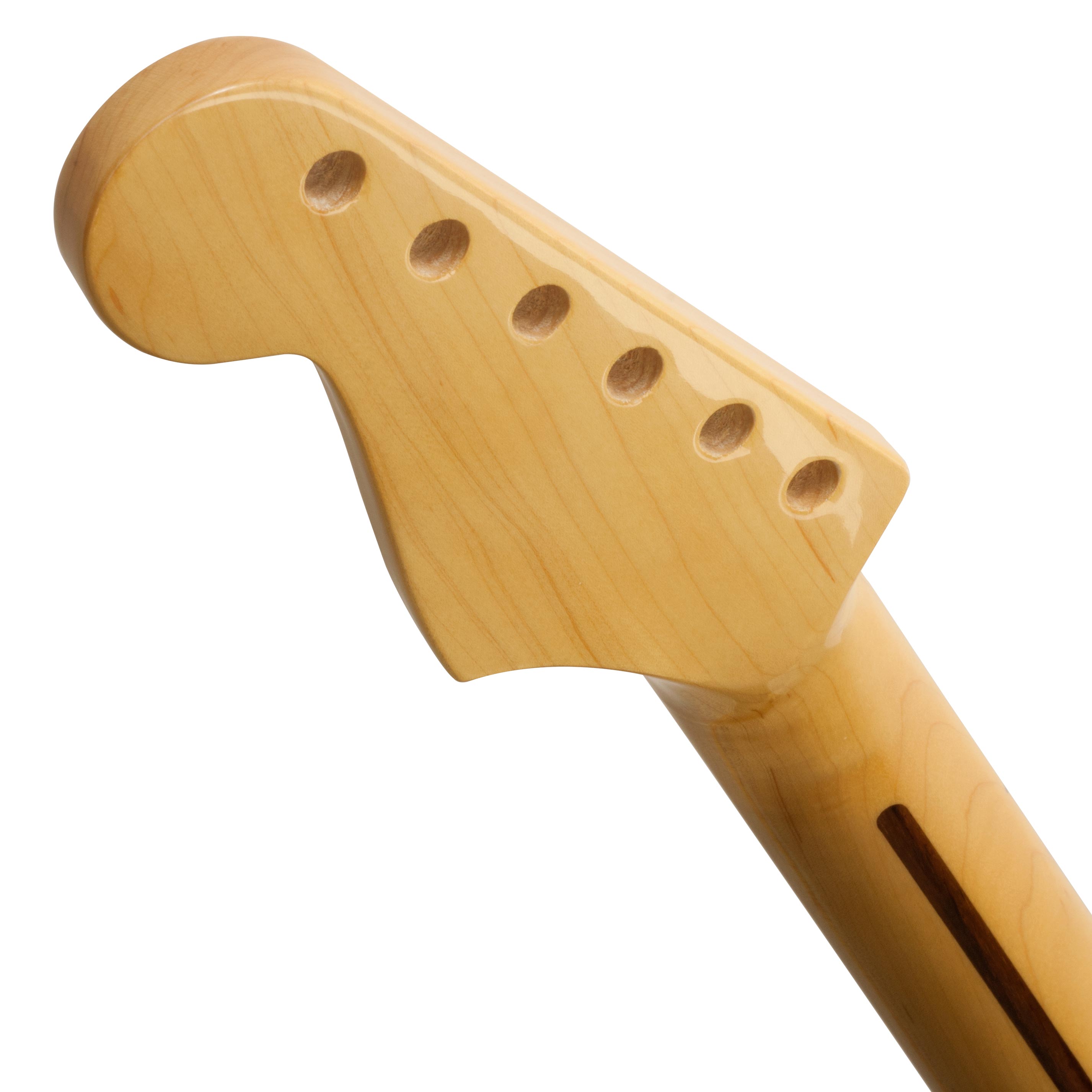 Mighty Mite Vintage Amber Neck for Strat