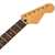 Mighty Mite Vintage Amber Neck for Strat, With Indian Laurel, 10.5mm Pegholes