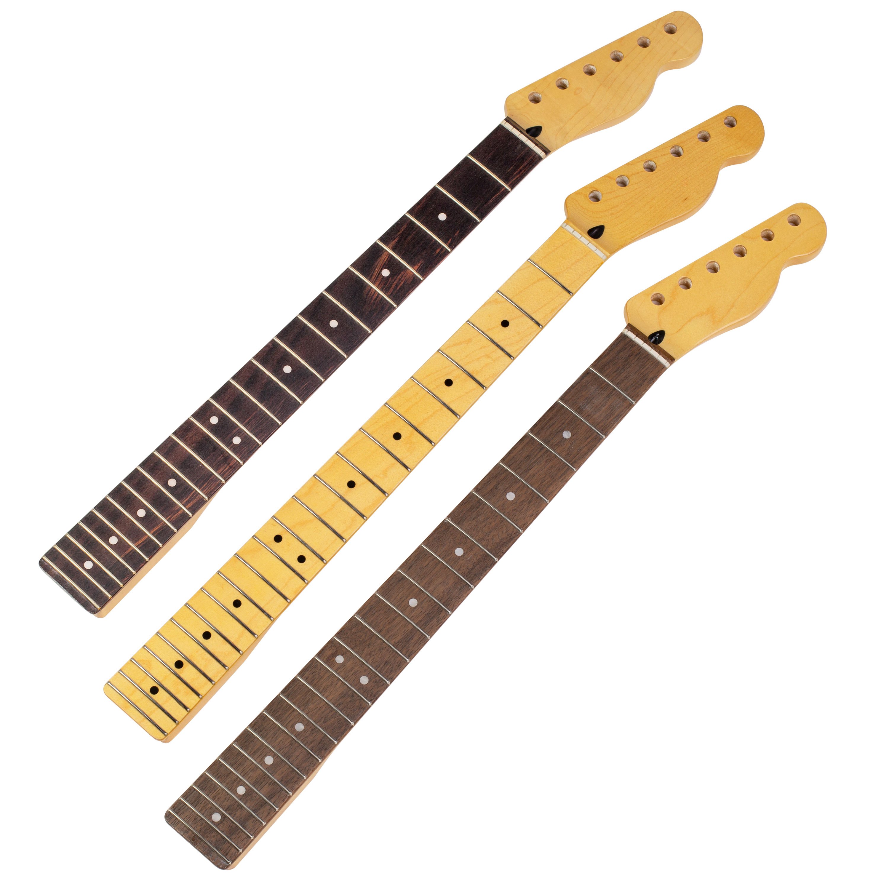 Mighty Mite Vintage Amber Neck for Tele