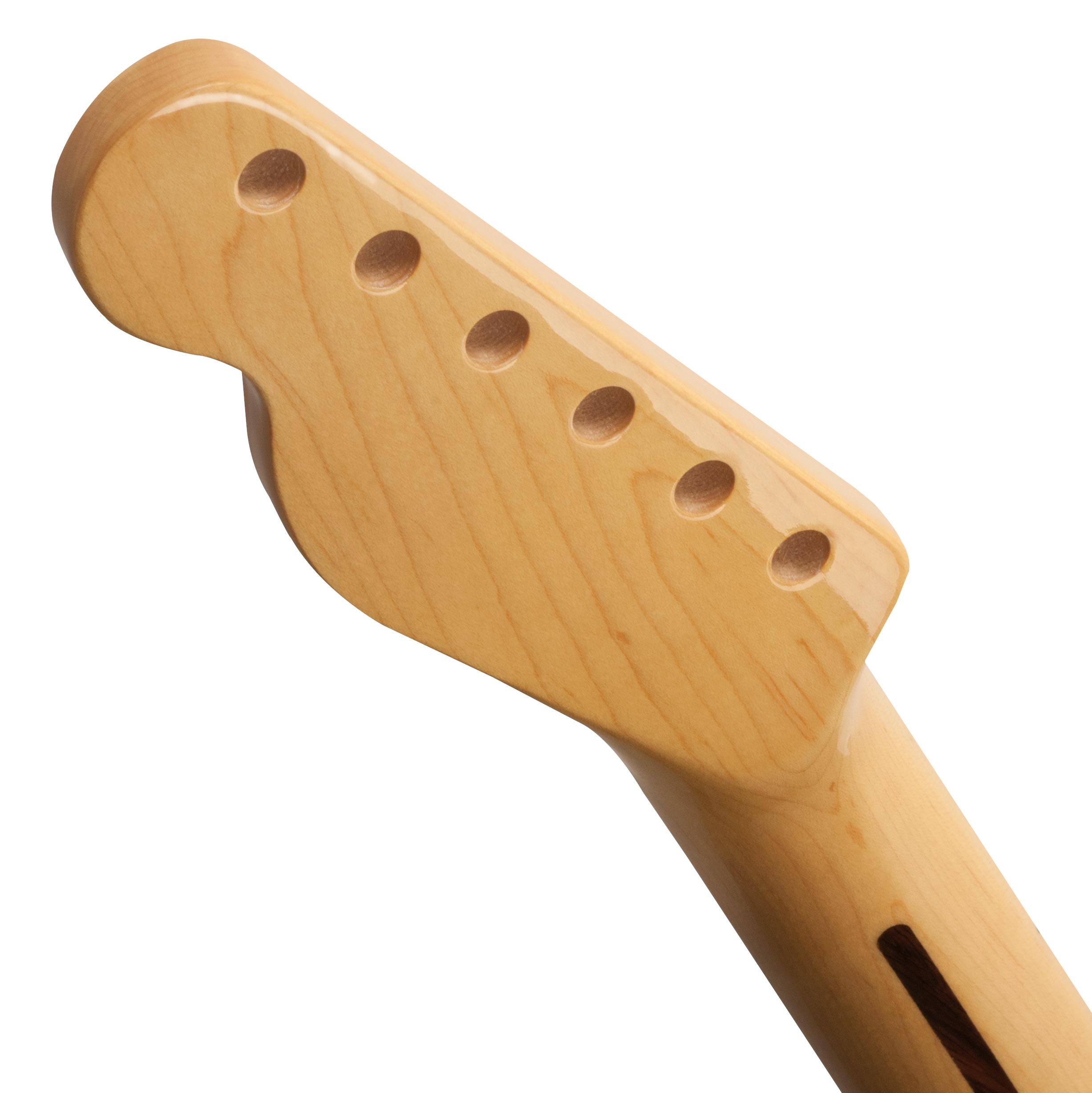 Mighty Mite Vintage Amber Neck for Tele