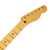 Mighty Mite Vintage Amber Neck for Tele, With Maple, 10.5mm Pegholes