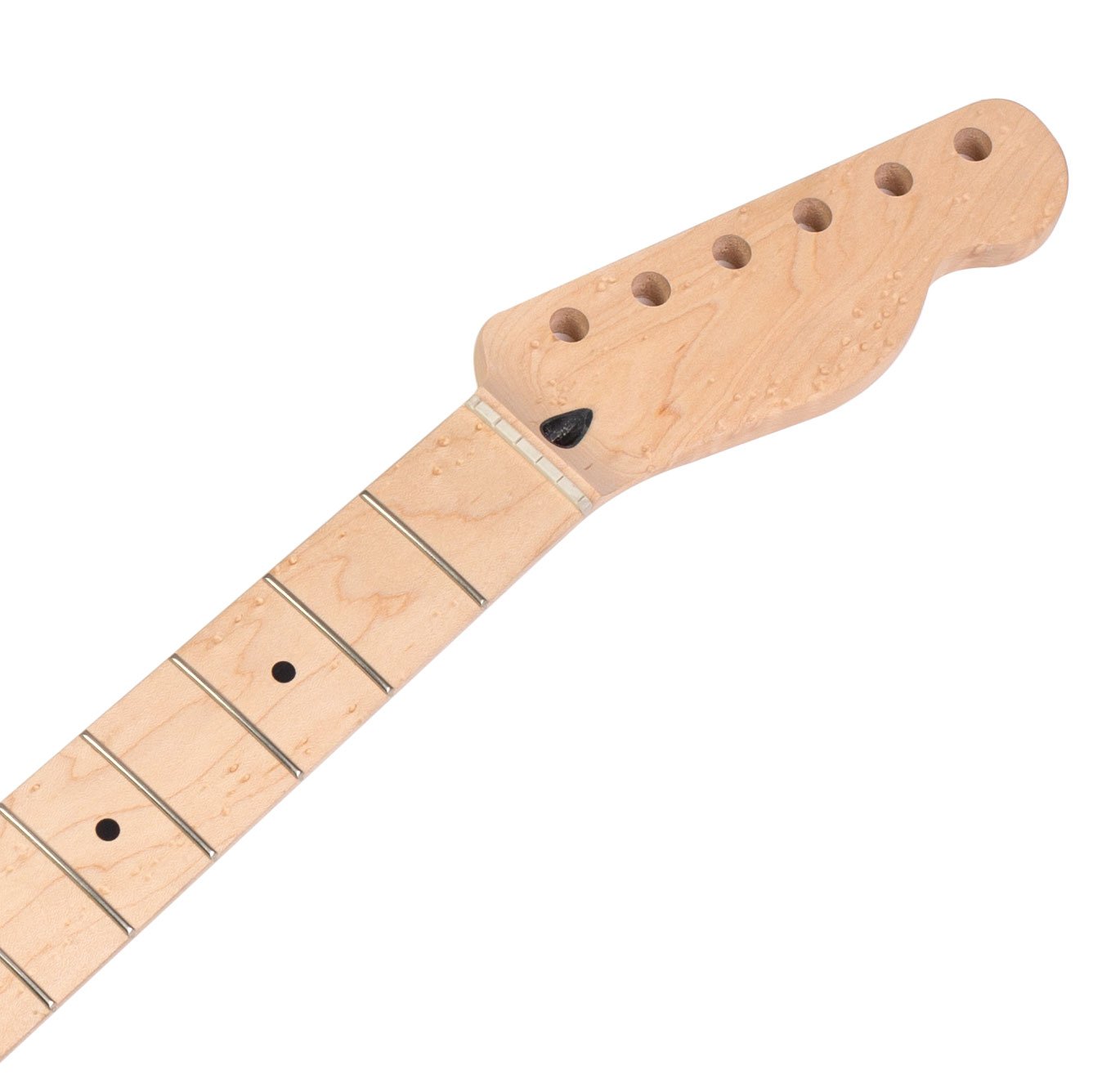 Mighty Mite Neck for Tele Guitar, With Maple, 10.5mm Pegholes Mighty Mite Neck for Tele Guitar, With Maple, 10.5mm Pegholes