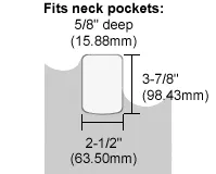 Mighty Mite Neck for Fender Bass - StewMac