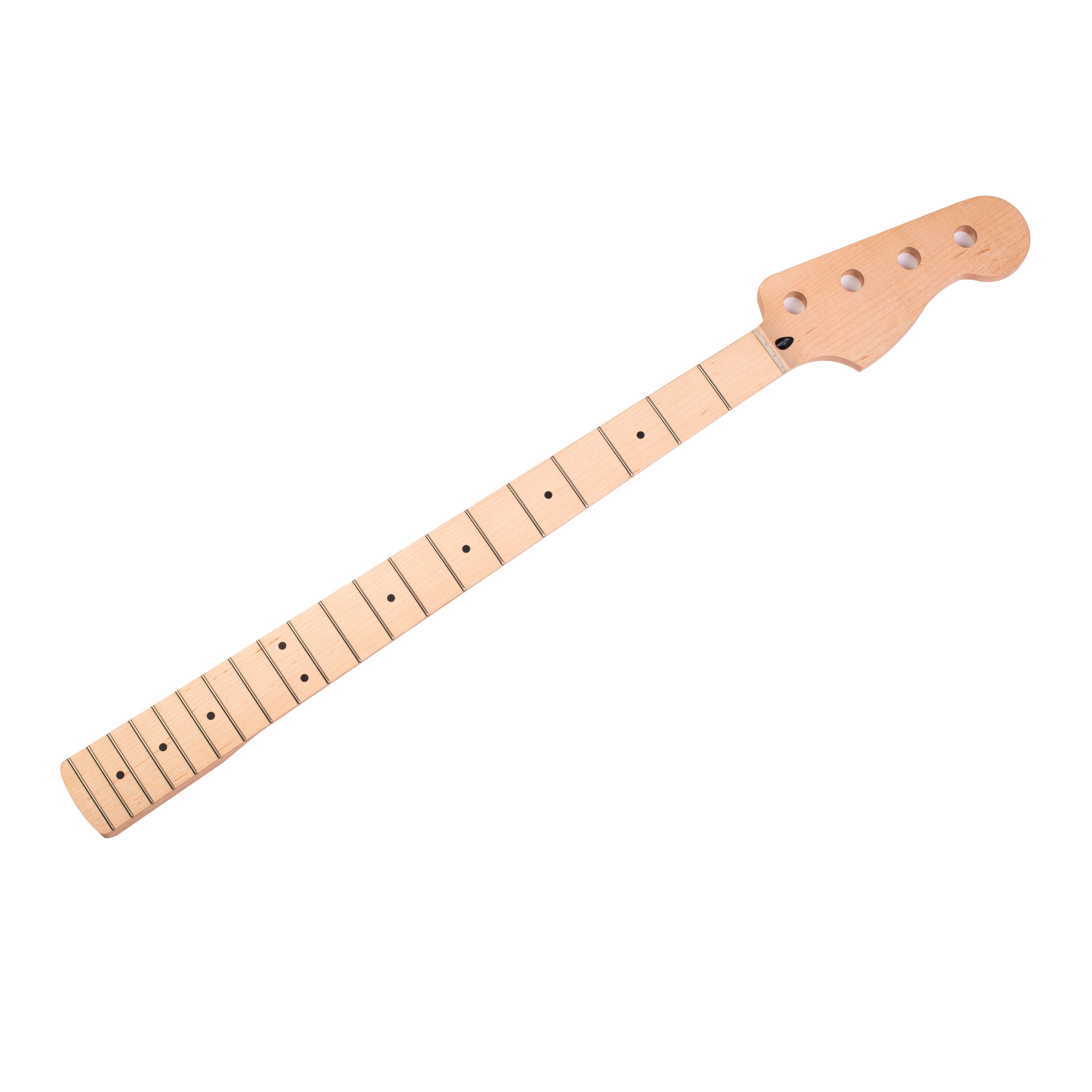 Mighty Mite Neck for Fender Bass, Indian Rosewood fingerboard