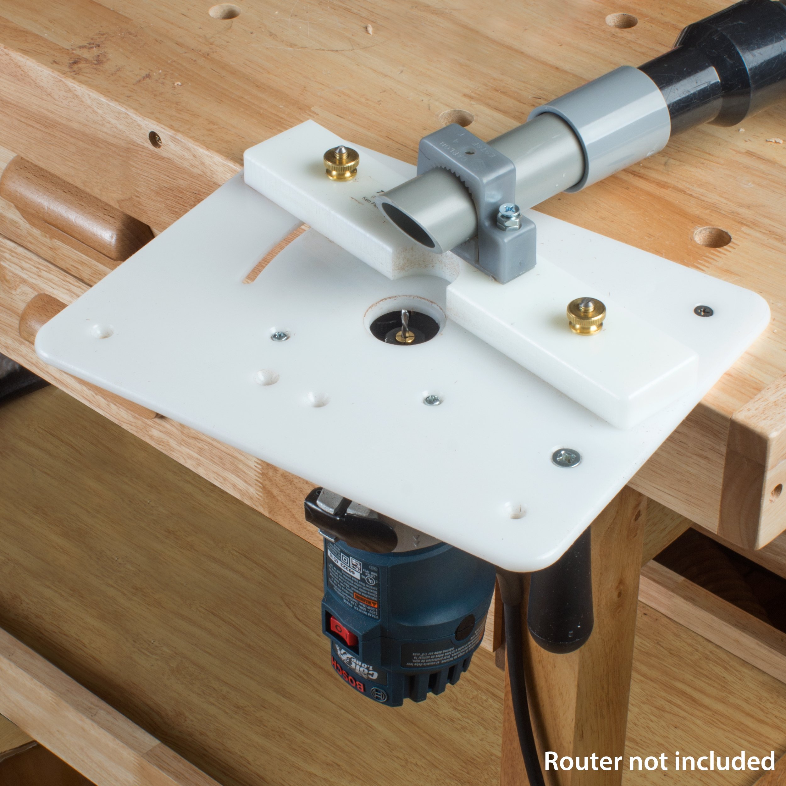 The Otter Compact Router Table