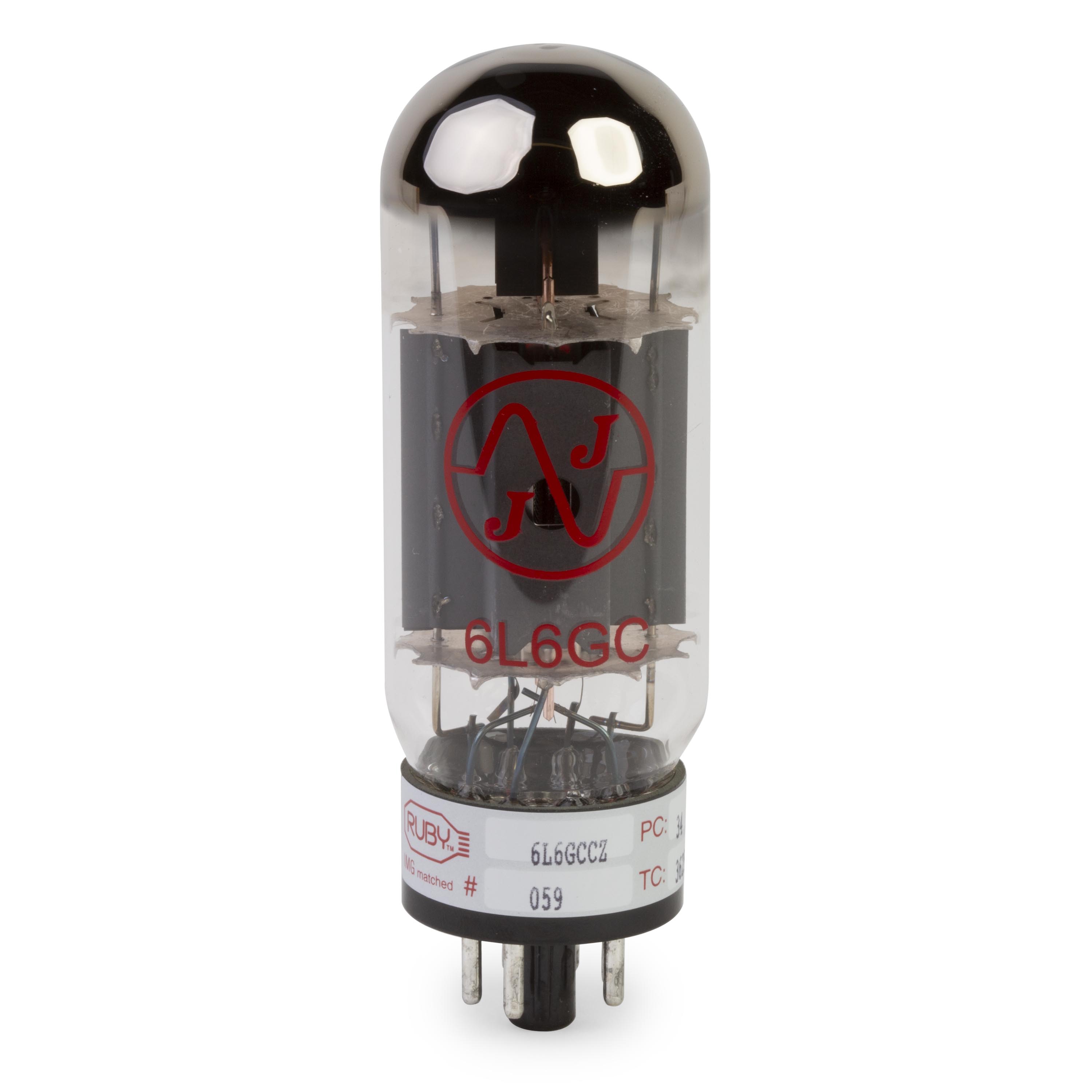 JJ 6L6GCCZ Power Tube - StewMac
