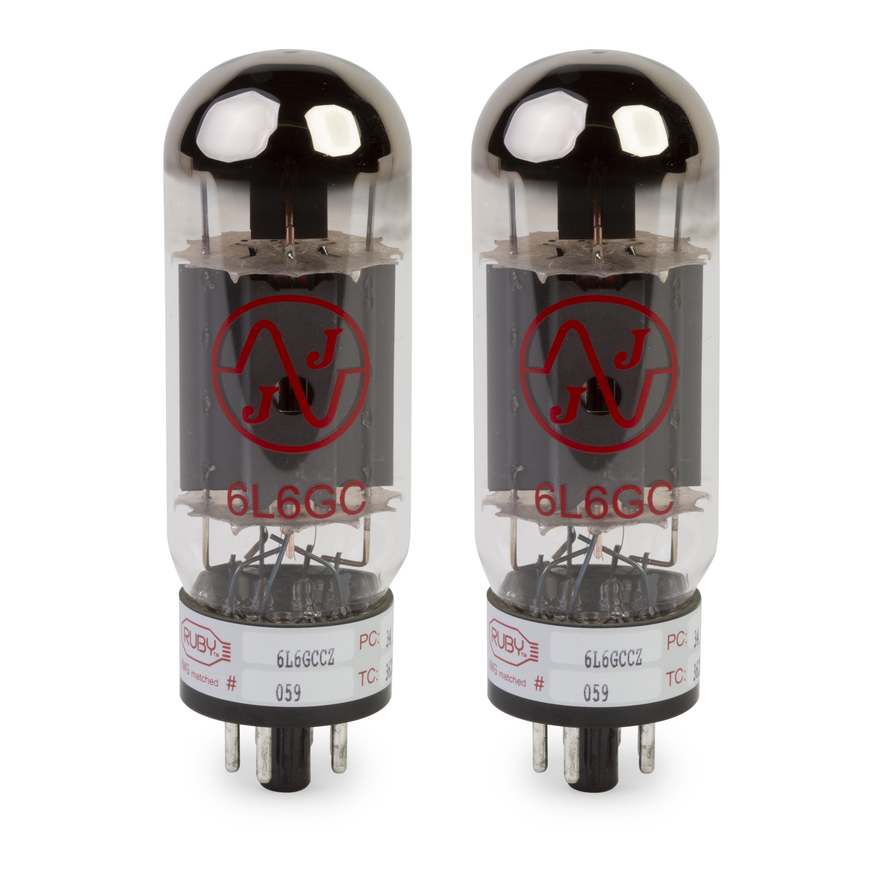 JJ 6L6GCCZ Power Tube, Matched Pair JJ 6L6GCCZ Power Tube, Matched Pair