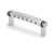 Gotoh 510 Bridge and Tailpiece, Tailpiece only, chrome
