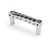 Gotoh 510 Bridge and Tailpiece, Bridge only, chrome