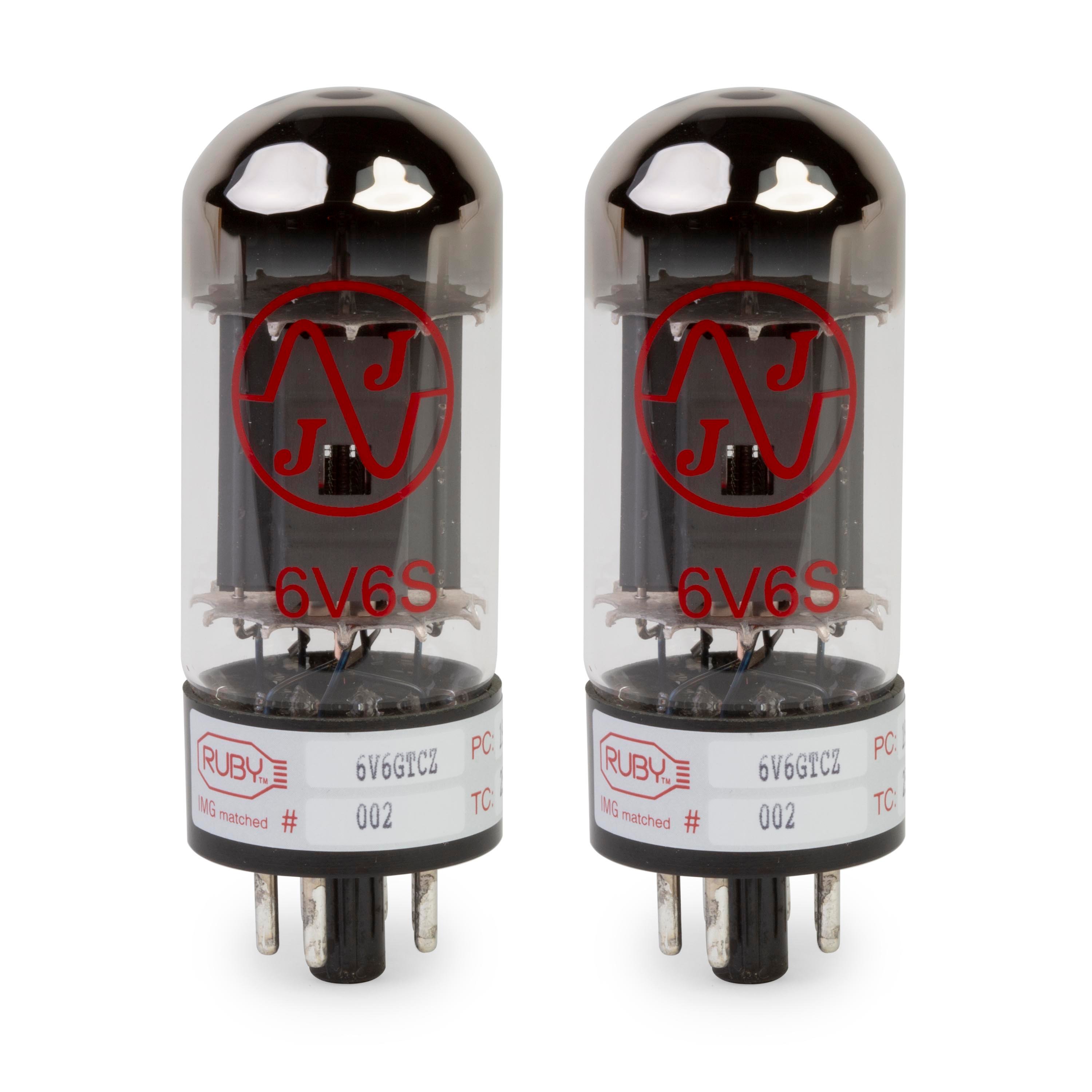 JJ 6V6GTCZ Power Tube, Matched Pair JJ 6V6GTCZ Power Tube, Matched Pair