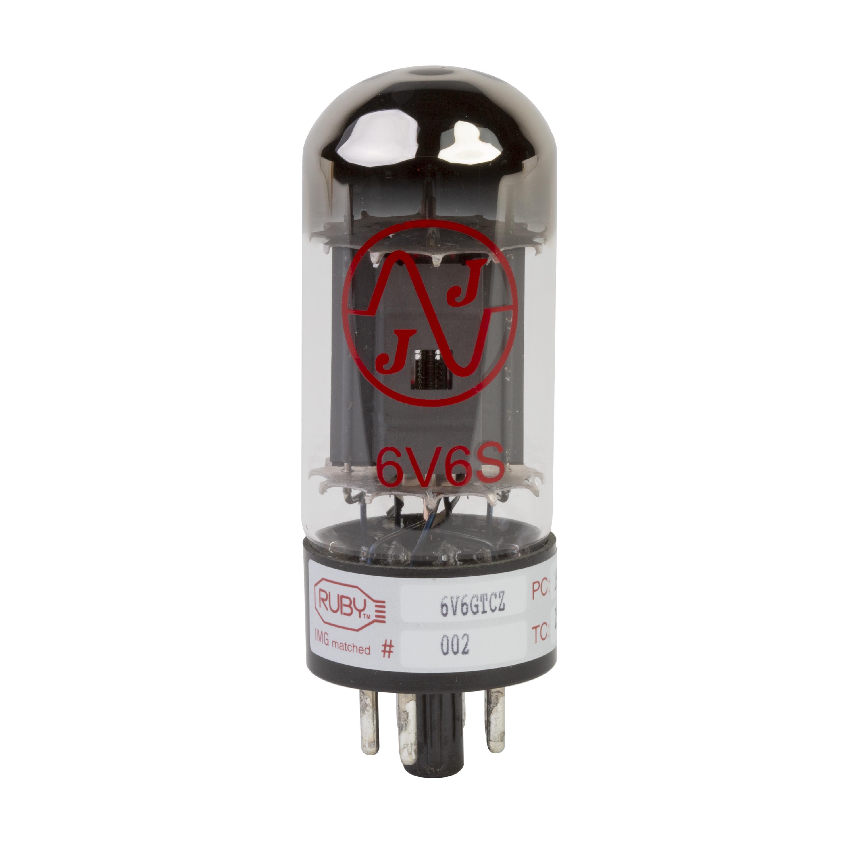 JJ 6V6GTCZ Power Tube, Single Tube JJ 6V6GTCZ Power Tube, Single Tube