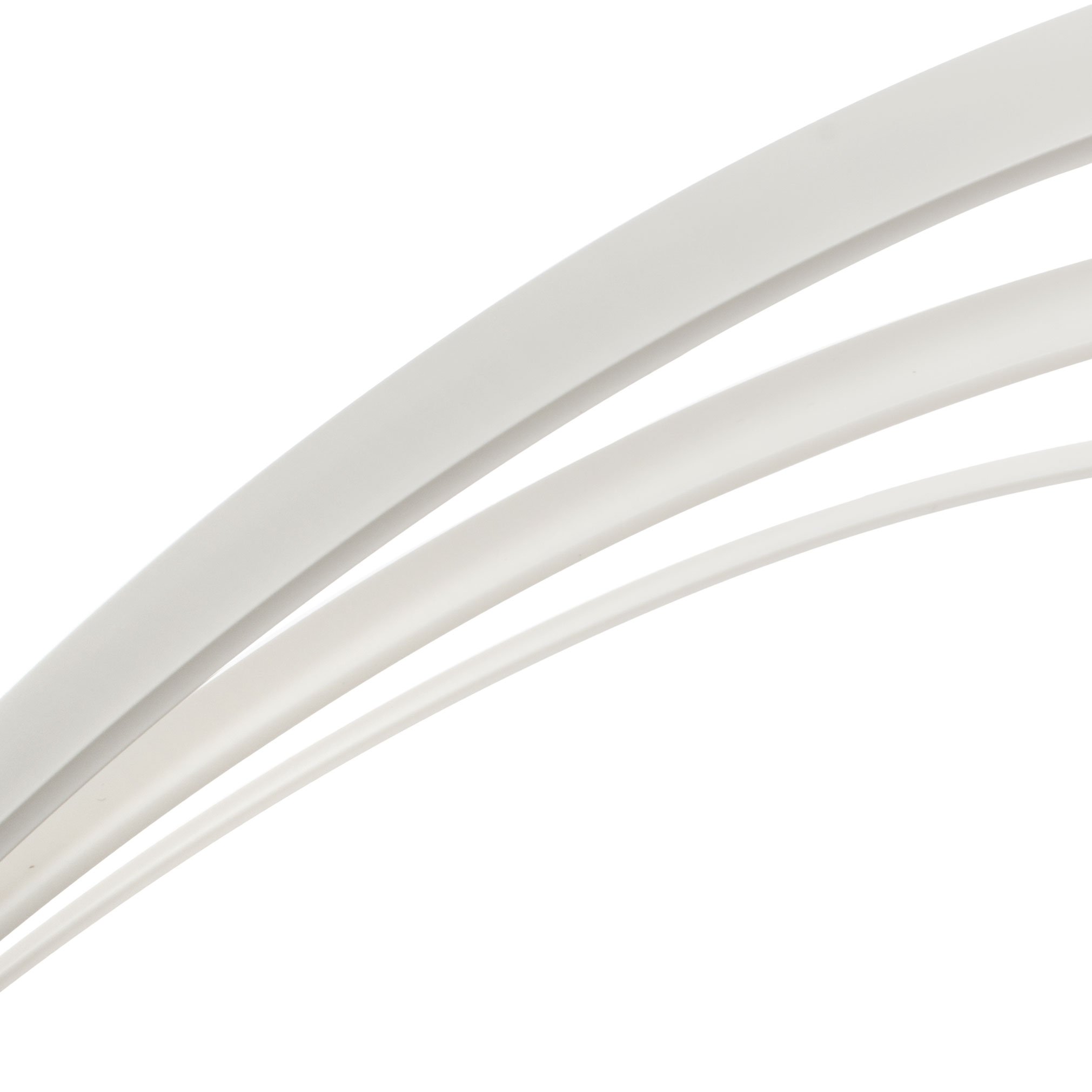 white plastic binding