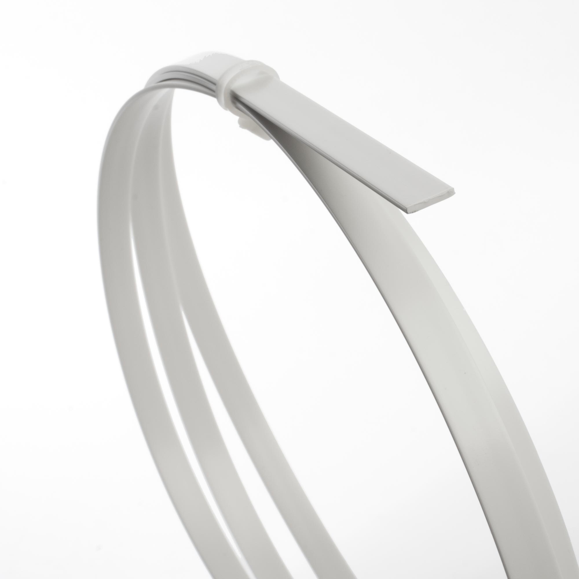 White Plastic Binding, .010 White Plastic Binding, .010