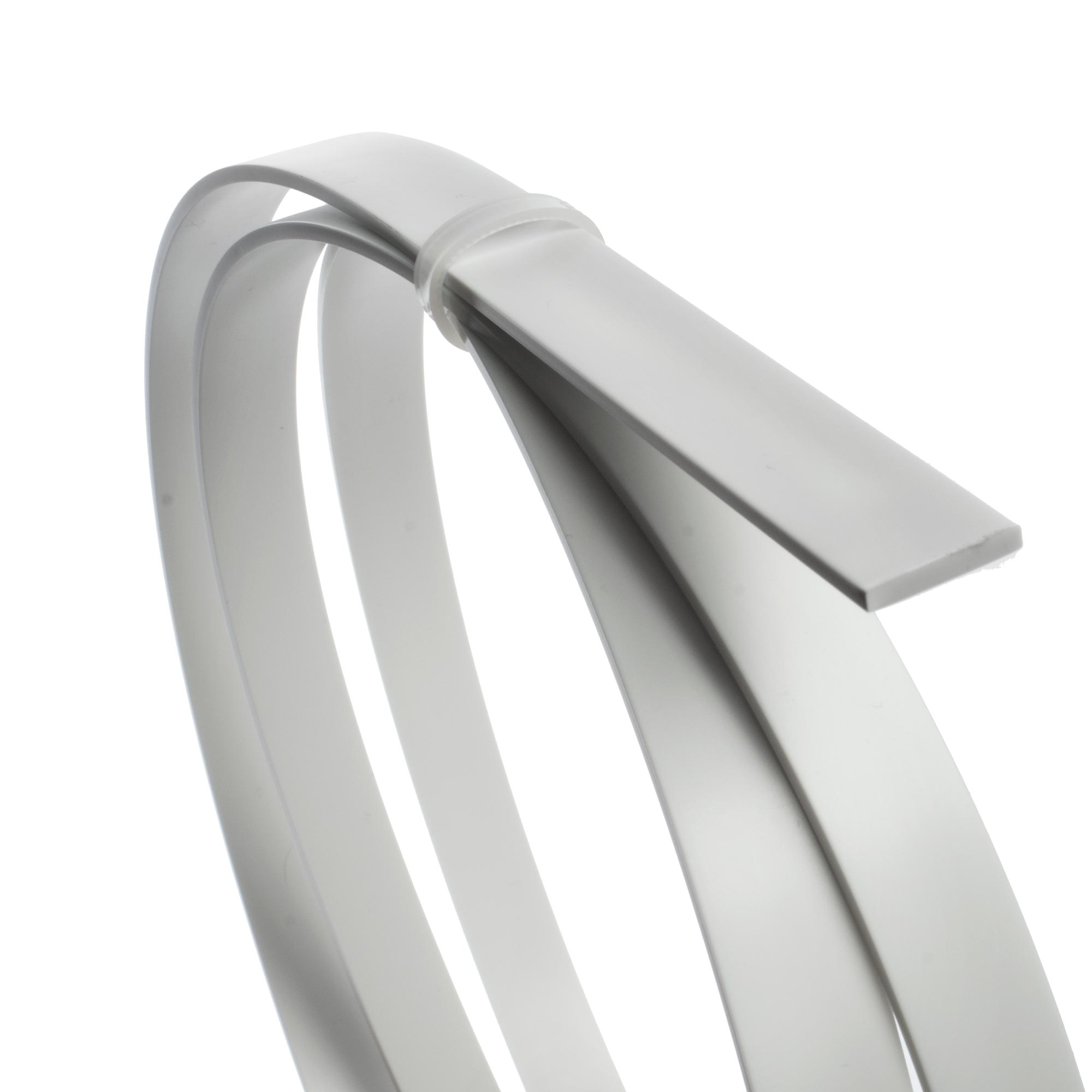 White Plastic Binding, .010 White Plastic Binding, .010