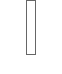White Plastic Binding, .060" x .375" (1.52mm x 9.52mm) White Plastic Binding, .060" x .375" (1.52mm x 9.52mm)