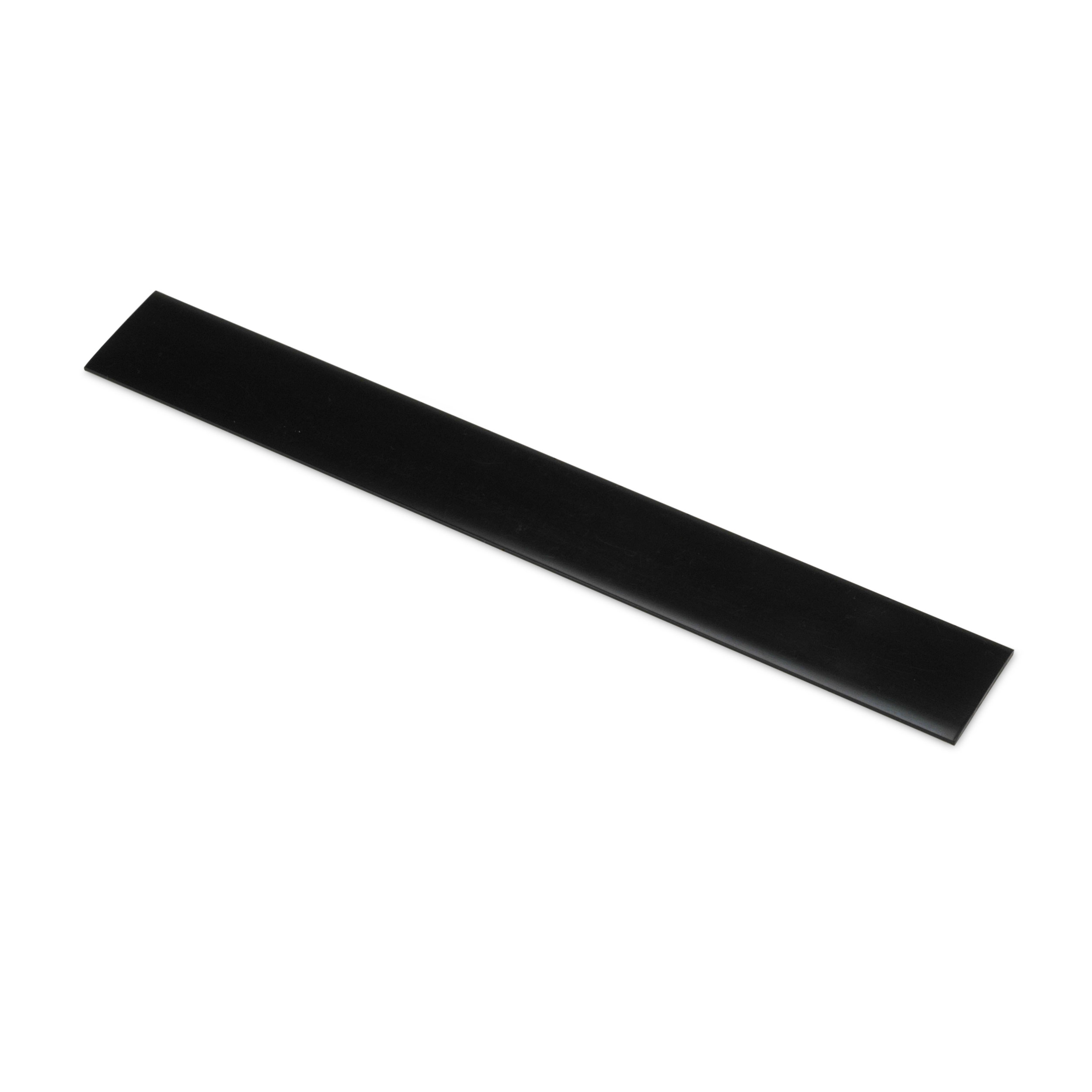 Guitar Trim Blanks, Black Guitar Trim Blanks, Black