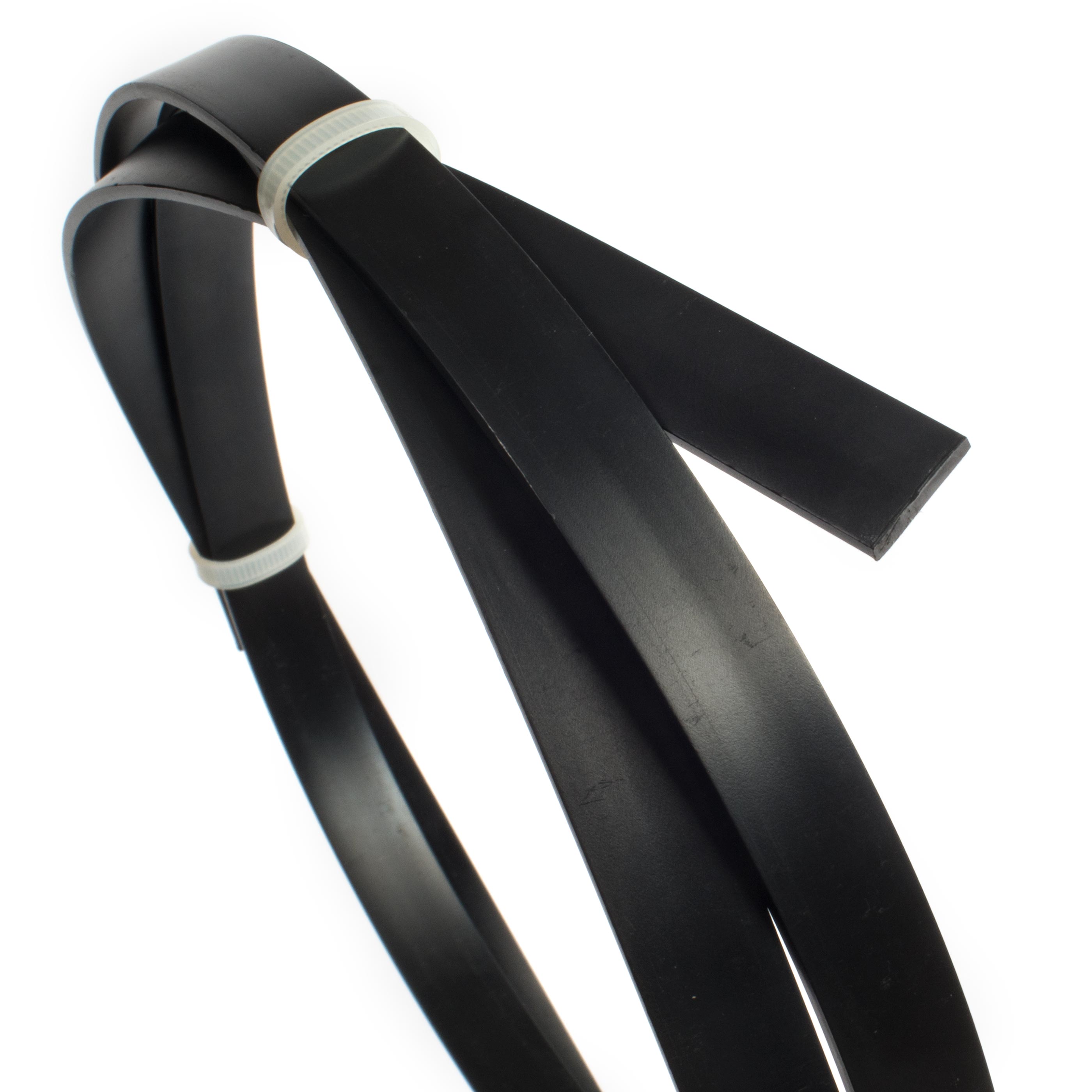 Black Plastic Binding, .010 Black Plastic Binding, .010