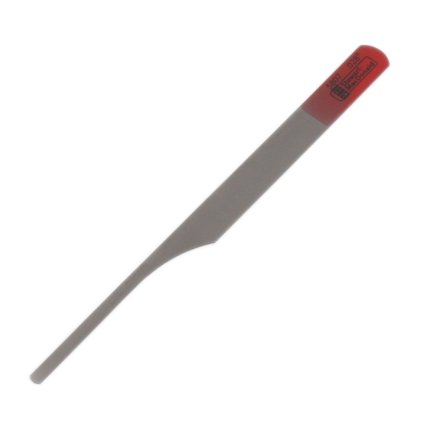 Bridge Pin Hole Slotting Saws + Files, File, .028" (0.7mm) Bridge Pin Hole Slotting Saws + Files, File, .028" (0.7mm)
