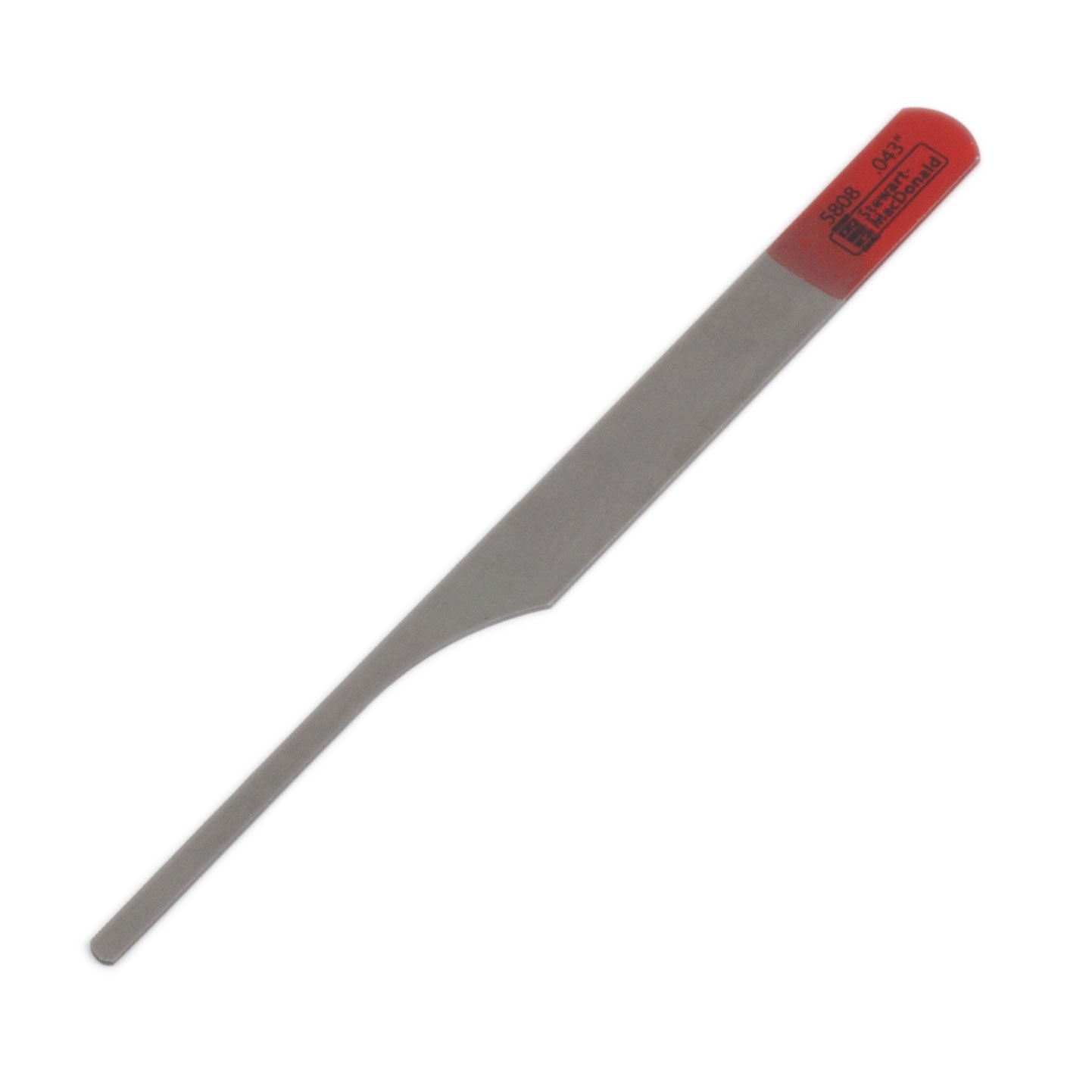 Bridge Pin Hole Slotting Saws + Files, File, .043" (1.1mm) Bridge Pin Hole Slotting Saws + Files, File, .043" (1.1mm)