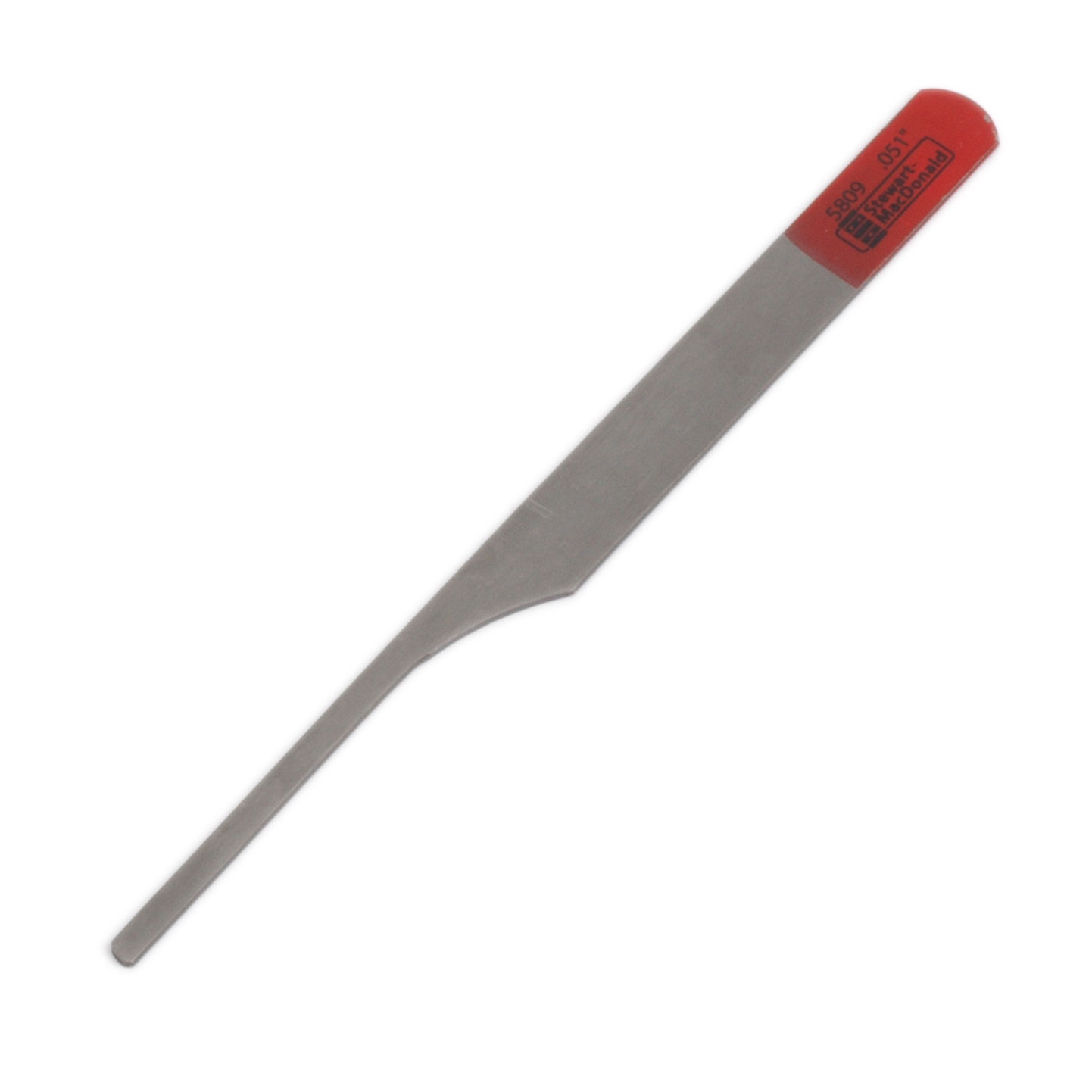 Bridge Pin Hole Slotting Saws + Files, File, .051" (1.3mm) Bridge Pin Hole Slotting Saws + Files, File, .051" (1.3mm)