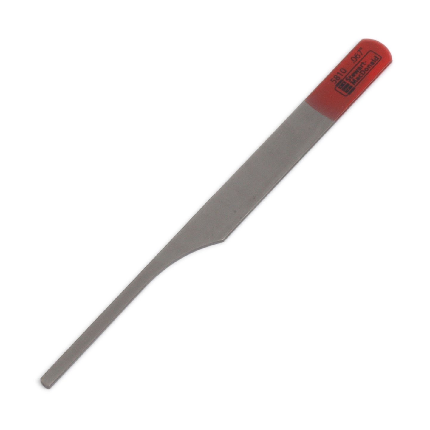 Bridge Pin Hole Slotting Saws + Files, File, .067" (1.7mm) Bridge Pin Hole Slotting Saws + Files, File, .067" (1.7mm)
