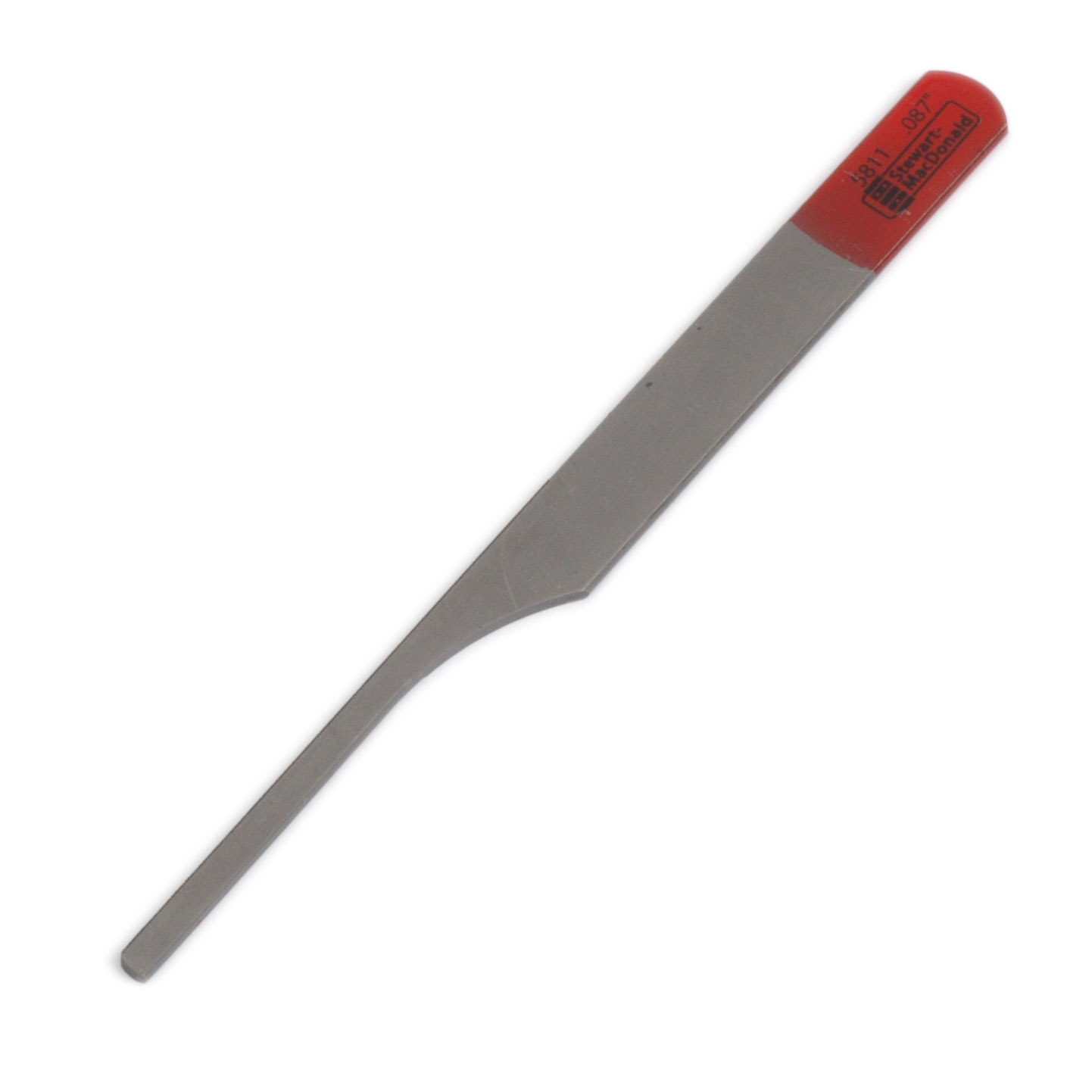 Bridge Pin Hole Slotting Saws + Files, File, .087" (2.2mm) Bridge Pin Hole Slotting Saws + Files, File, .087" (2.2mm)