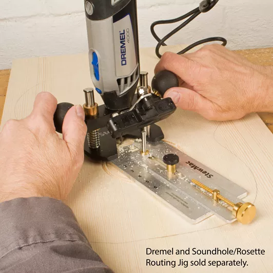StewMac Plunge Router Base - StewMac