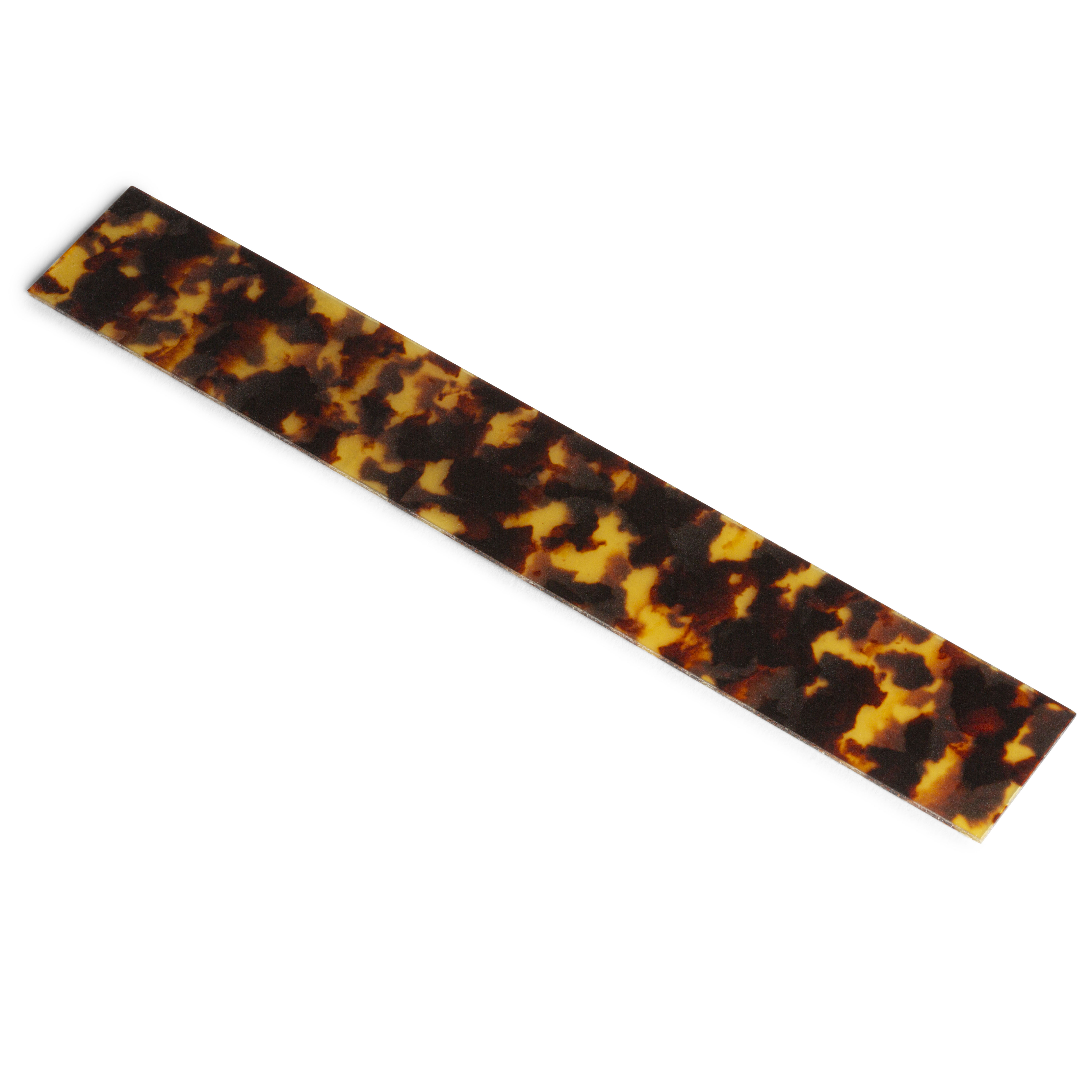 Celluloid Guitar Trim Blanks, Yellow Tortoise, 0.060" thick Celluloid Guitar Trim Blanks, Yellow Tortoise, 0.060" thick