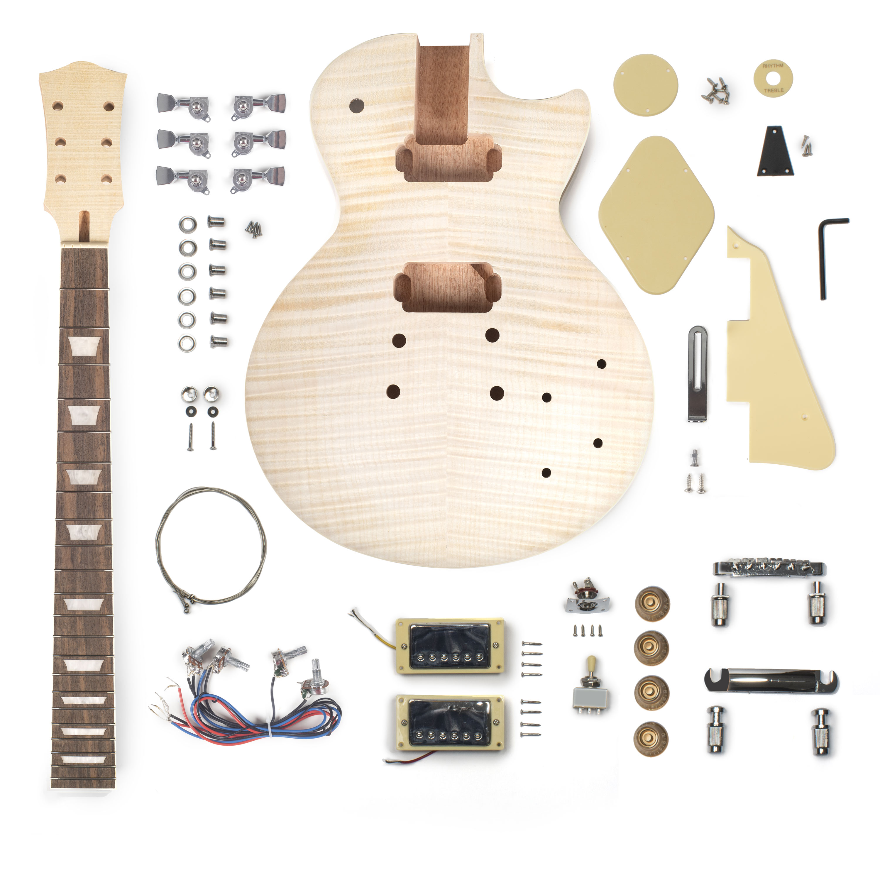 LP-Style Electric Guitar Kits - StewMac