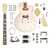 LP-Style Electric Guitar Kits, Flame Top