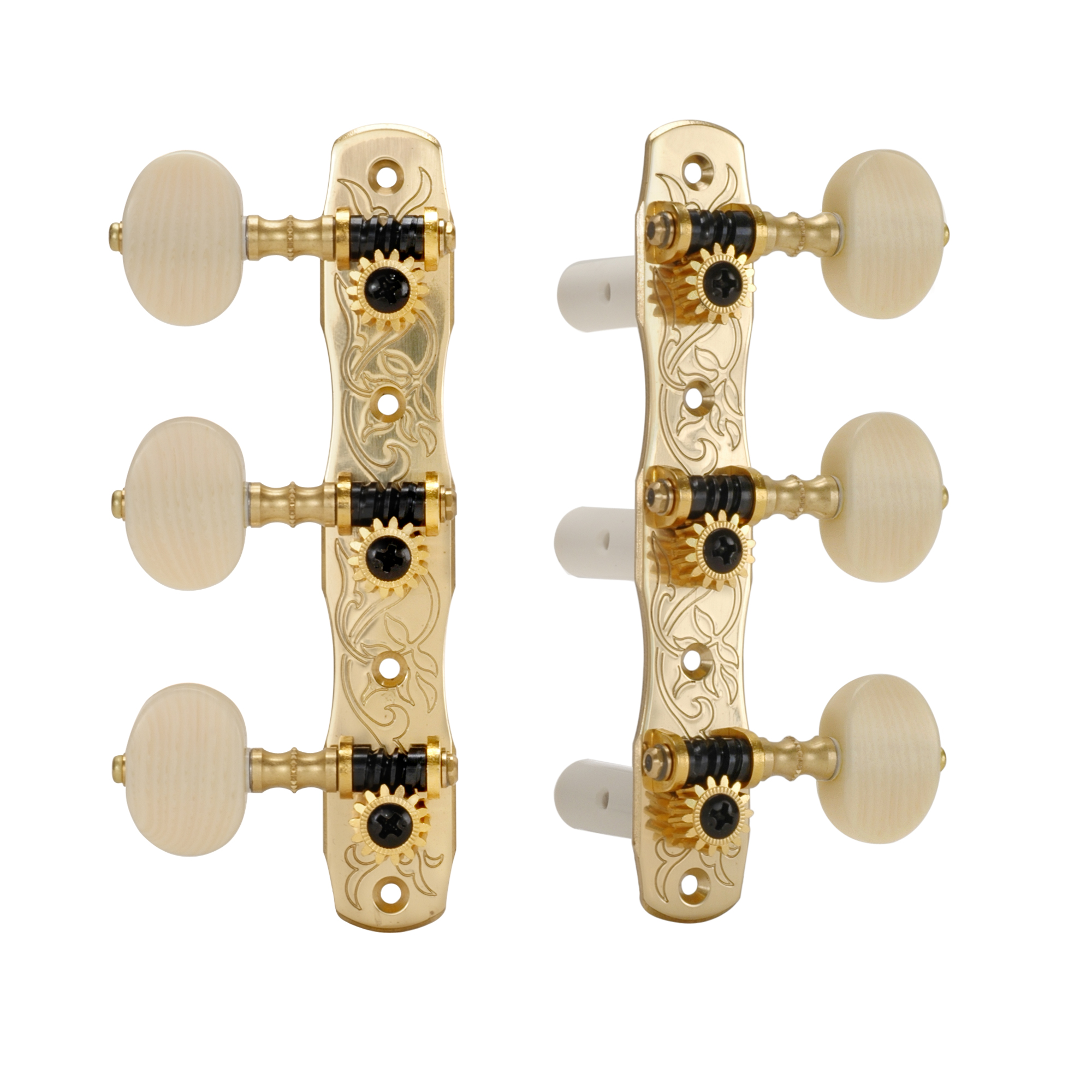 Gotoh Classical Guitar Tuners, With ivoroid knobs Gotoh Classical Guitar Tuners, With ivoroid knobs